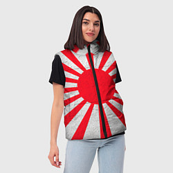Женский жилет Япония, цвет: 3D-черный — фото 2