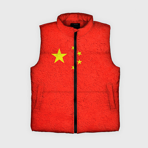 Женский жилет Китай / 3D-Красный – фото 1