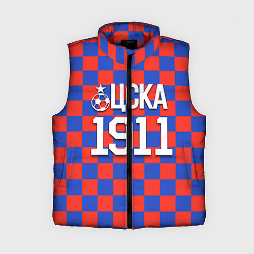 Женский жилет ЦСКА 1911 / 3D-Красный – фото 1