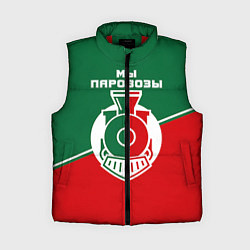 Женский жилет Мы паровозы