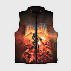Женский жилет DOOM: 1993, цвет: 3D-красный