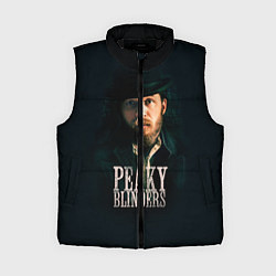 Женский жилет Peaky Blinders, цвет: 3D-черный