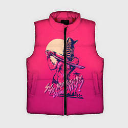 Женский жилет So we are actually doing this?