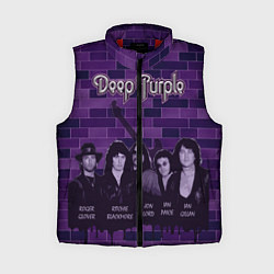 Женский жилет Deep Purple, цвет: 3D-красный