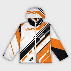 Ветровка с капюшоном женская CS:GO Asiimov P90 Style, цвет: 3D-белый