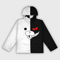 Ветровка с капюшоном женская Monokuma, цвет: 3D-белый