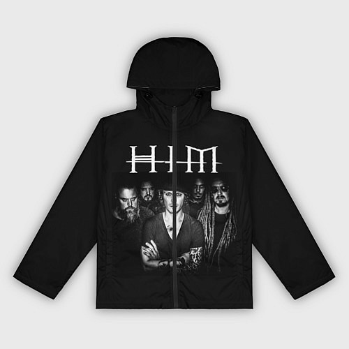 Женская ветровка HIM Rock / 3D-Черный – фото 1