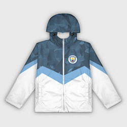 Ветровка с капюшоном женская Manchester City FC: Sport, цвет: 3D-белый