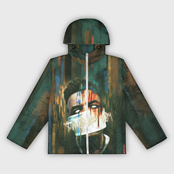 Ветровка с капюшоном женская Sayonara Boy: Dark side, цвет: 3D-белый