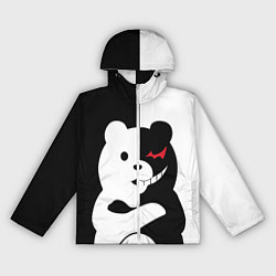 Ветровка с капюшоном женская Monokuma Drae, цвет: 3D-белый