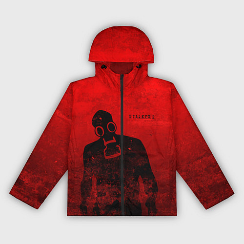 Женская ветровка STALKER 2 / 3D-Черный – фото 1