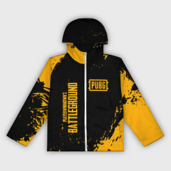 Ветровка с капюшоном женская PUBG: Black Fashion, цвет: 3D-белый