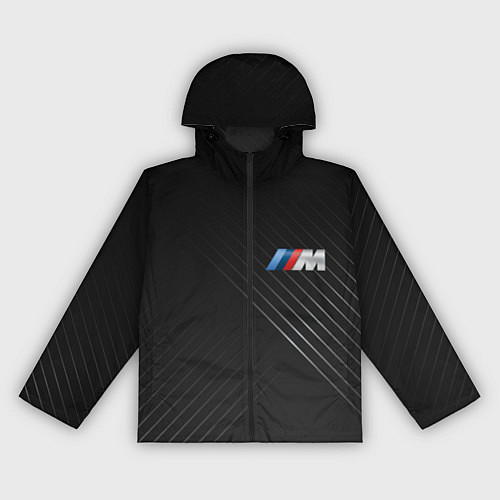 Женская ветровка BMW / 3D-Черный – фото 1