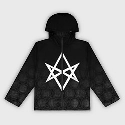 Ветровка с капюшоном женская BRING ME THE HORIZON, цвет: 3D-черный