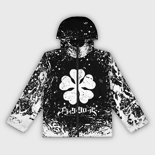 Женская ветровка ЧЁРНЫЙ КЛЕВЕР / 3D-Черный – фото 1