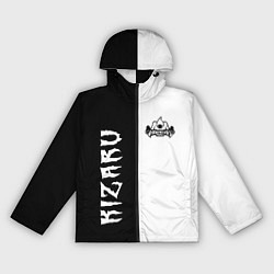 Ветровка с капюшоном женская KIZARU, цвет: 3D-черный