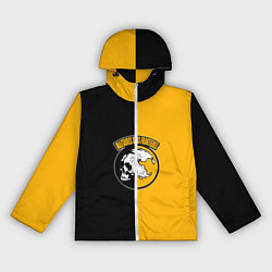 Ветровка с капюшоном женская Sans Frontieres, цвет: 3D-белый