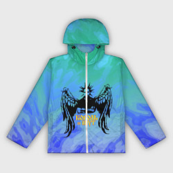 Ветровка с капюшоном женская Король и Шут, цвет: 3D-белый