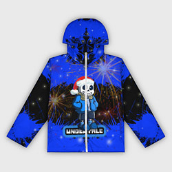 Женская ветровка НОВОГОДНИЙ UNDERTALE
