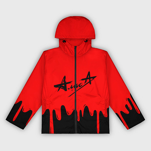 Женская ветровка АлисА / 3D-Черный – фото 1