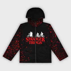 Женская ветровка STRANGER THINGS