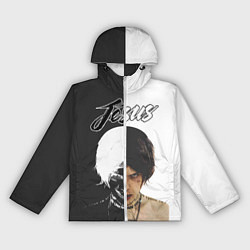 Ветровка с капюшоном женская Dzhizus, цвет: 3D-белый