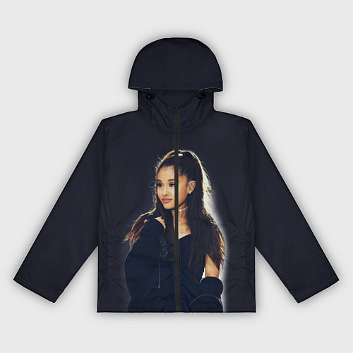 Женская ветровка Ariana Grande Ариана Гранде / 3D-Черный – фото 1