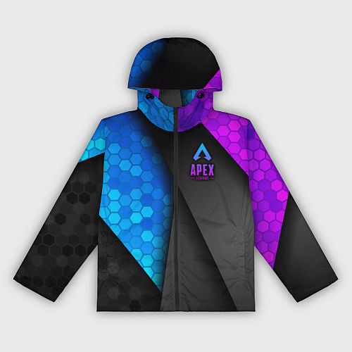 Женская ветровка Apex Legends / 3D-Черный – фото 1