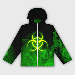 Женская ветровка BIOHAZARD