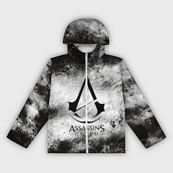 Ветровка с капюшоном женская Assassin’s Creed, цвет: 3D-белый