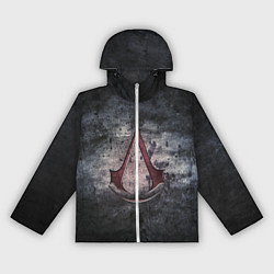 Ветровка с капюшоном женская Assassin’s Creed, цвет: 3D-белый