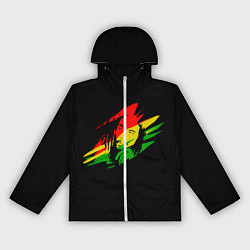 Женская ветровка Боб Марли