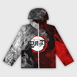 Женская ветровка KIMETSU NO YAIBA