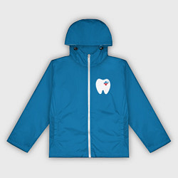 Женская ветровка Стоматолог