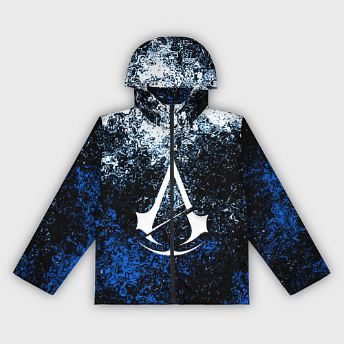 Женская ветровка ASSASSINS CREED / 3D-Черный – фото 1