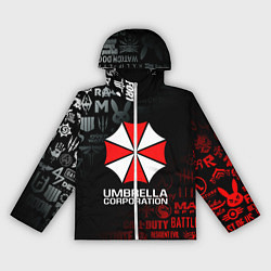 Женская ветровка RESIDENT EVIL UMBRELLA CORP