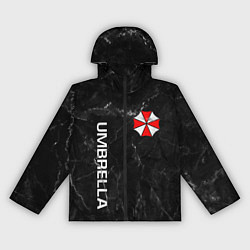 Ветровка с капюшоном женская UMBRELLA CORP, цвет: 3D-черный