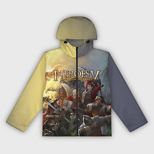 Женская ветровка Heroes of Might and Magic / 3D-Черный – фото 1