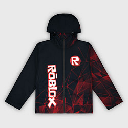 Ветровка с капюшоном женская ROBLOX, цвет: 3D-черный