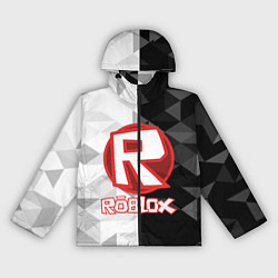 Ветровка с капюшоном женская ROBLOX, цвет: 3D-черный