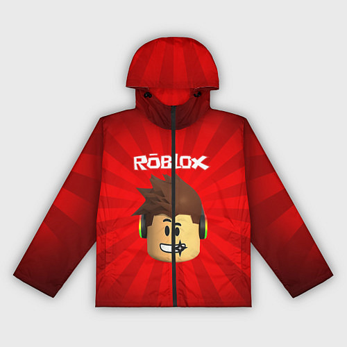 Женская ветровка ROBLOX / 3D-Черный – фото 1