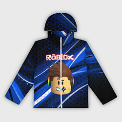 Ветровка с капюшоном женская ROBLOX, цвет: 3D-белый