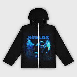 Ветровка с капюшоном женская ROBLOX, цвет: 3D-белый