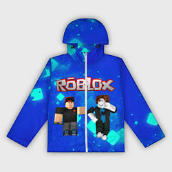 Ветровка с капюшоном женская ROBLOX, цвет: 3D-белый