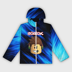 Ветровка с капюшоном женская ROBLOX, цвет: 3D-белый