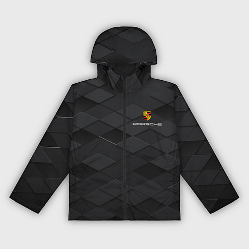 Женская ветровка PORSCHE / 3D-Черный – фото 1