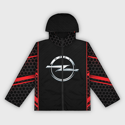 Женская ветровка Opel / 3D-Черный – фото 1