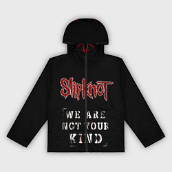 Ветровка с капюшоном женская SLIPKNOT WANYK, цвет: 3D-черный