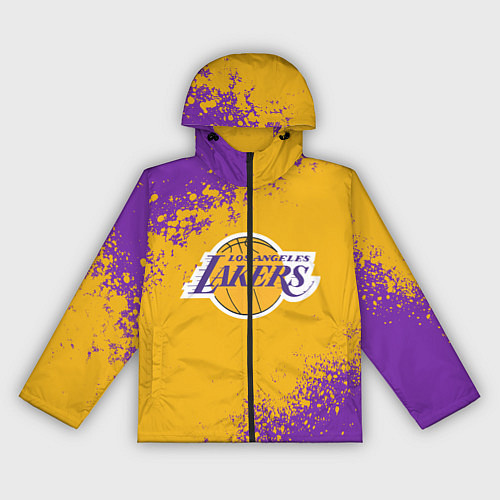 Женская ветровка LA LAKERS KOBE BRYANT / 3D-Черный – фото 1