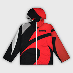 Ветровка с капюшоном женская Fortnite, цвет: 3D-белый